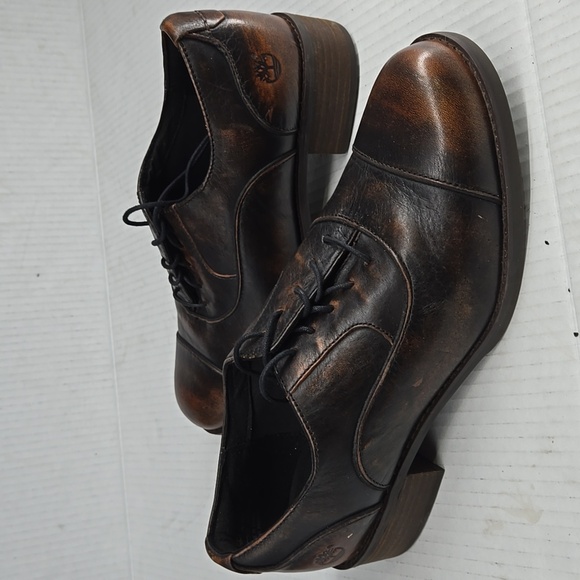 Timberland Beckwith Leather Lace-up Loafer 9.5 - Picture 12 of 12